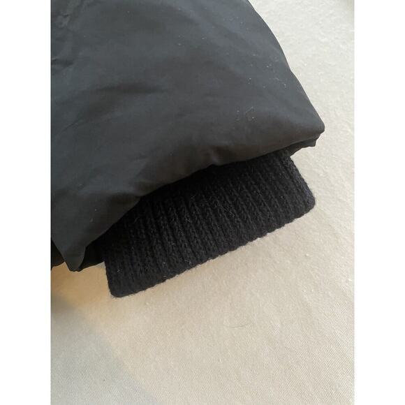 Michael Kors Black Down Filled Faux Fur Hood Size S/P Jacket - Picture 11 of 11